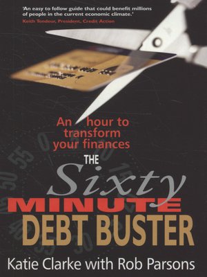 cover image of The sixty minute debt buster
